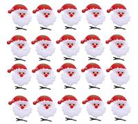 20 fermagli per capelli per bambini, per Natale, feste, primavera, per abiti da vacanza, acconciature per ragazze