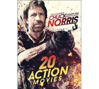 20-Film Action Featuring Chuck Norris