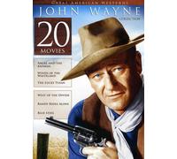20-Film Great American Westerns: John Wayne Coll [Edizione: Stati Uniti]