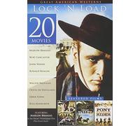 20-Film Great American Westerns: Lock 'N Load