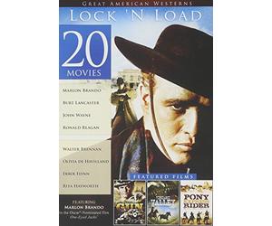 20-Film Great American Westerns: Lock 'N Load