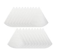 20 filtri conici, DN 125, filtro per impianto di ventilazione, filtro per polvere, G4, accessori per filtro per valvole a disco per Zehnder, Maico, Pluggit, Helios, Wolf, Stiebel Eltron, set di filtri