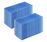20 filtri per impianto di ventilazione Stiebel Eltron LWZ e THZ 304/404/504, 372 x 184 mm, filtro antipolvere classe filtro G4 (sostituisce 231330)
