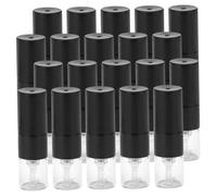 20 flaconi per campioni di profumo da 1 ml, atomizzatore in vetro, mini spray ricaricabile a tenuta stagna