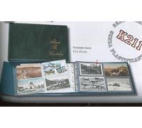 20 fogli A 4 TASCHE ORIZZONTALI perAlbum Cartoline MEDIO con - ditta Masterphil