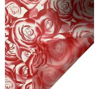 20 Fogli Carta Da Regalo Rosa Fiori Forniture Bouquet Fai Da Te Matrimonio