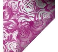 20 Fogli Carta Da Regalo Rosa Fiori Forniture Bouquet Fai Da Te Matrimonio