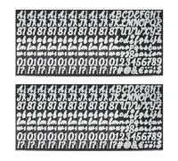 20 Fogli Colorati Adesivi Decorativi Colorati Che Scintillano Etichette Per Lettere Lettera Scrapbooking Abbellimento Artigianale A Lettere Colorate Decalcomanie