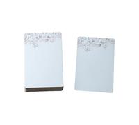20 fogli di carta da 5,6 x 8,9 cm, non foderati, per bambini, adulti, arte, scarabocchiare, scrapbooking, biglietti di carta spessa