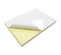 20 fogli di carta fotografica autoadesiva A4 in finitura lucida. 145 g/m². Finitura lucida su un lato, l'altro lato può essere staccato per rivelare un supporto adesivo.