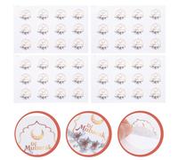 20 fogli di etichette adesive Ramadan Eid Mubarak adesivi Ramadan Adesivi Eid