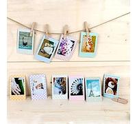 20 fogli di pellicole istantanee Po Sticker per FujiFilm Instax 50s 7s Camer 25 W1C6 Mini8