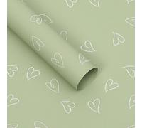 20 Fogli Fiore Carta Pacchi Fioraio Forniture SAN Regalo Confezione