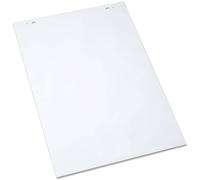 20 FOGLI PER LAVAGNE MOBILI BLOCCO PER LAVAGNA 70X100CM 80GR./MQ CARTA BIANCA
