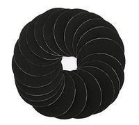 20 fogli Sensore Adesivi Patch impermeabile Affronta del sensore morbido di lunga durata per la corsa di nero
