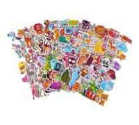 20 Fogli Stickers, Adesivi per Bambini con Animali, 400+ 3D Puffy Stickers per Regali Gratificanti Scrapbooking