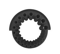 20 fori Drill Bit Sharpener Rack multiuso lucidatura rettifica strumento per lavori di precisione in artigianato e scolpire strumento di rettifica