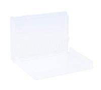 20 Fori Nail Drill Bit Holder Stand Organizer Case Manicure Box Display