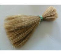 20 G Capelli Naturali Per Bebè Reborn-Reborning 16-20 Cm Biondo Chiaro