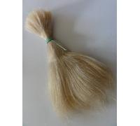 20 G Capelli Naturali Per Bebè Reborn-Reborning 16-20 Cm Biondo Svedese