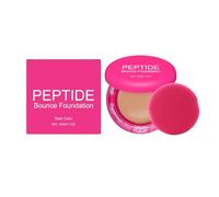 20 g di peptide Bounce Balm Foundation, peptide Bounce Hydrating Age-Defying Makeup for Mature Skin, Smooths Texture, Long Last Makeup (C, 20g)