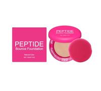 20 g di peptide Bounce Balm Foundation, peptide Bounce Hydrating Age-Defying Makeup for Mature Skin, Smooths Texture, Long Last Makeup (B, 20g)