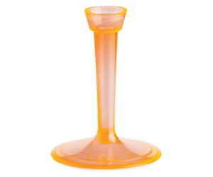 20 Gambi arancio fluo alti per flute a calice