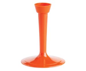 20 Gambi arancioni alti per flute a calice