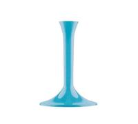20 Gambi turchesi alti per flutes coppe e calici