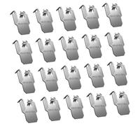 20 ganci Enduring Claws per la decorazione della stanza e dell'ufficio, nessun danno, ganci da parete