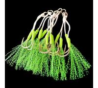 20 ganci per assist acqua salata doppio assistente jigging gancio lento rapido caduta jigs ami da pesca per acqua salata dimensioni jigs jigging gancio lento caso jigs gancio da pesca