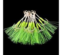 20 ganci per assist acqua salata doppio assistente jigging gancio lento rapido caduta jigs ami da pesca per acqua salata dimensioni jigs jigging gancio lento caso jigs gancio da pesca