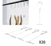 20 ganci per cartamodelli con cordino per tenere insieme i pezzi del