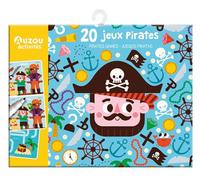 20 GIOCHI TASCABILI - PIRATI