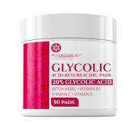20% Glycolic Acid Pads - Exfoliating for Face at Home, 50 Count