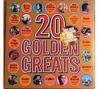 20 golden Greats - Sam the Sham & the Pharaohs, Who, Cream, Eric Burdon & the Animals... / Vinyl record [Vinyl-LP]