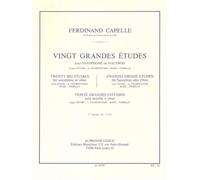 20 Grandes Etudes Vol.1