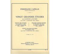 20 Grandes Etudes Vol.1 - SCORE