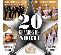 20 Grandes Exitos Del Norte - Vol. 1-20 Grandes Exitos Del No