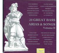 20 Great Bass Songs & Arias, Volume 2