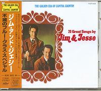 20 Great Songs By Jim & Jesse (CD Japan)
