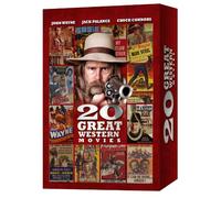 20 Great Western Movies (Gift Box)