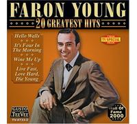 20 Greatest Hits (CD) Faron Young