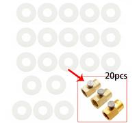 20 Guarnizioni Guarnizioni O Rings per SodaStream Adattatore Ricarica Serb