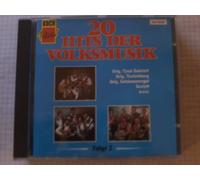 20 HITS DER VOLKSMUSIK - Orig. Tirolerklang