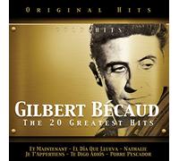 20 Hits Gold - Gilbert Becaud Cd