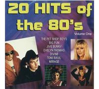 20 Hits of the 80's 1 - Pet Shop Boys, Toni Basil, Bad Manners, Jive Bunny, Sabrina, Tight Fit..