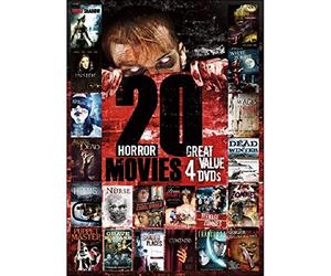 20 Horror Movies; Coll V8 DVD
