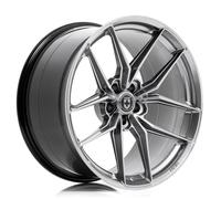 20 " HRE FF21 Argento 20x10 20x11 Forgiato Concava Ruote Cerchi Per Ford MUSTANG