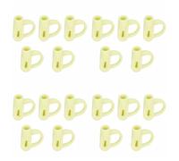 20 impugnature per matite con anello per dito medio, impugnature per matite per studenti, scrittura a mano, scrittura, correzione della postura, morbidi e confortevoli, ausili per la scrittura per